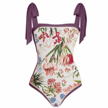Reversible One-Piece Swimsuit