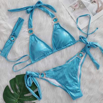Crystal One-Piece Swimsuit