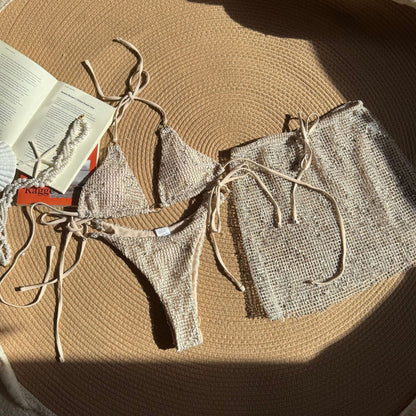 Mesh Bikini Set