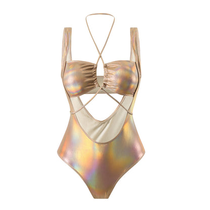 Cutout One-Piece Swimsuit