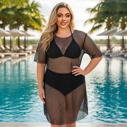 Plus Size One-Piece Swimsuit