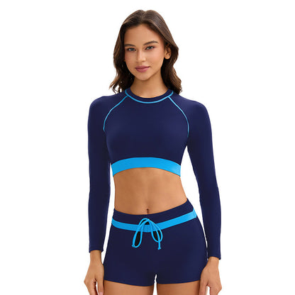 Long Sleeve One-Piece Swimsuit