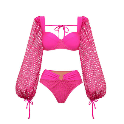Cutout Bikini Set