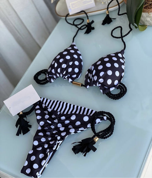 Hand Knit Bikini Set