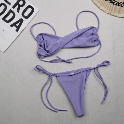 Multicolor Bikini Set