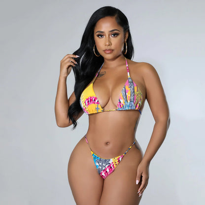 Print Bikini Set