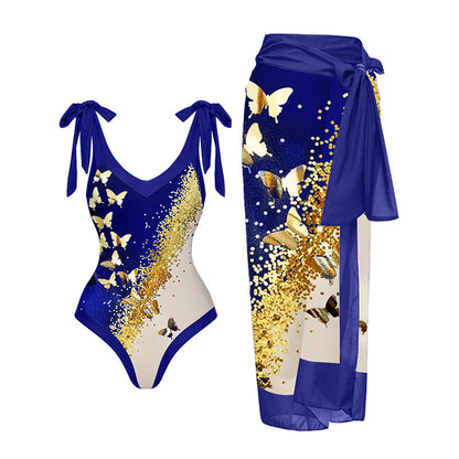 Modest One-Piece Swimsuit