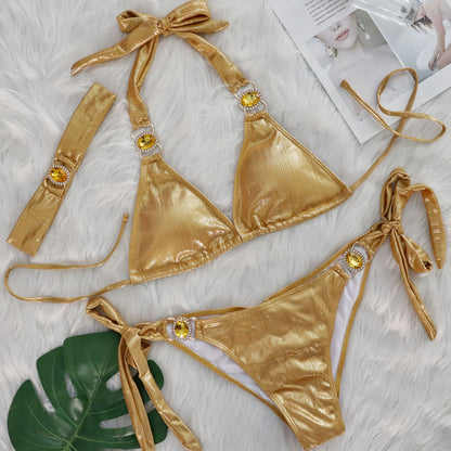 Crystal One-Piece Swimsuit