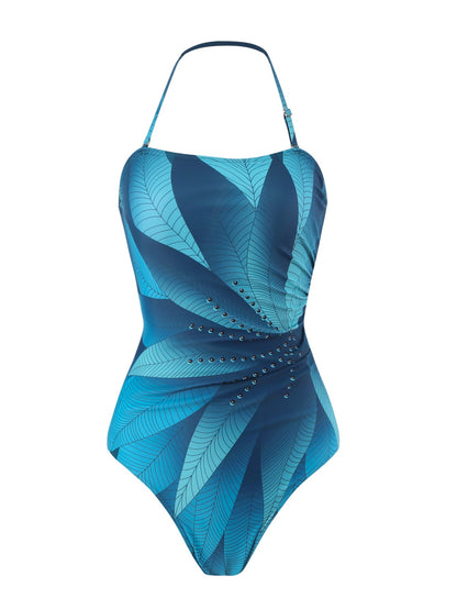 French One-Piece Swimsuit