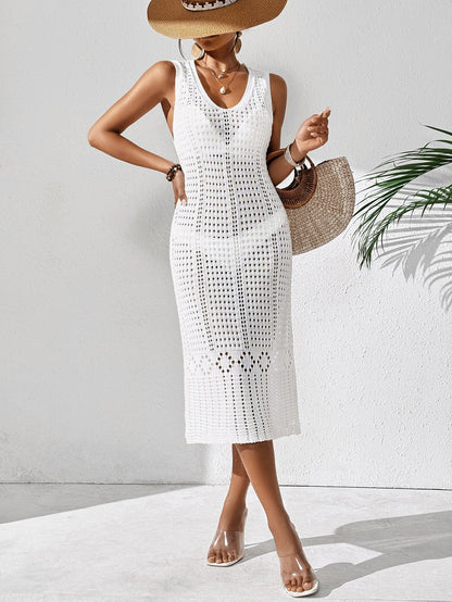 Cutout Dress Cover-Up
