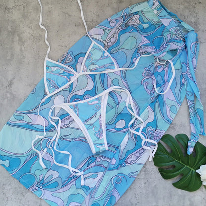Print Bikini Set
