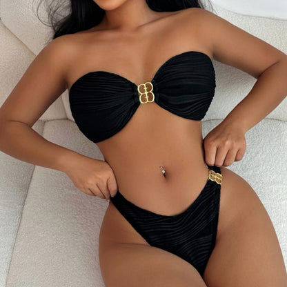 Bandeau One-Piece Swimsuit
