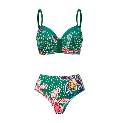 One-Shoulder One-Piece Swimsuit