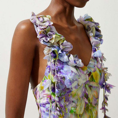 Floral One-Piece Swimsuit