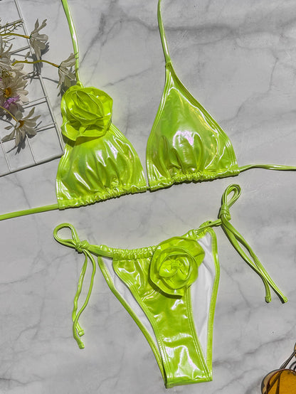 Metallic Bikini Set