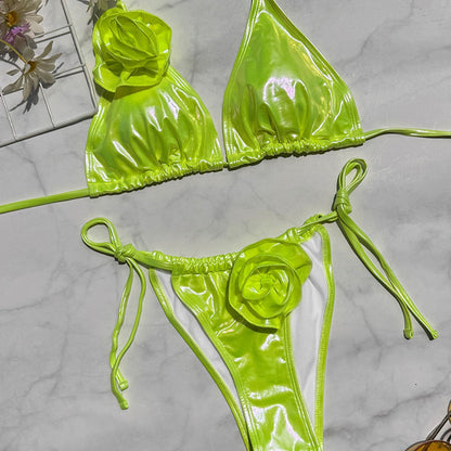 Metallic Bikini Set