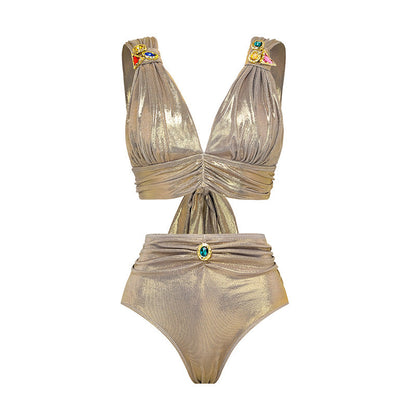 Crystal One-Piece Swimsuit