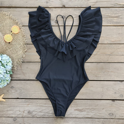 Classic One-Piece Swimsuit