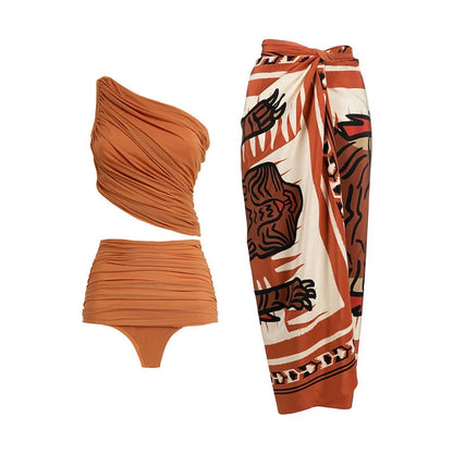 Halter Vacation Bikini Set