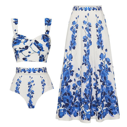 Print Bikini Set