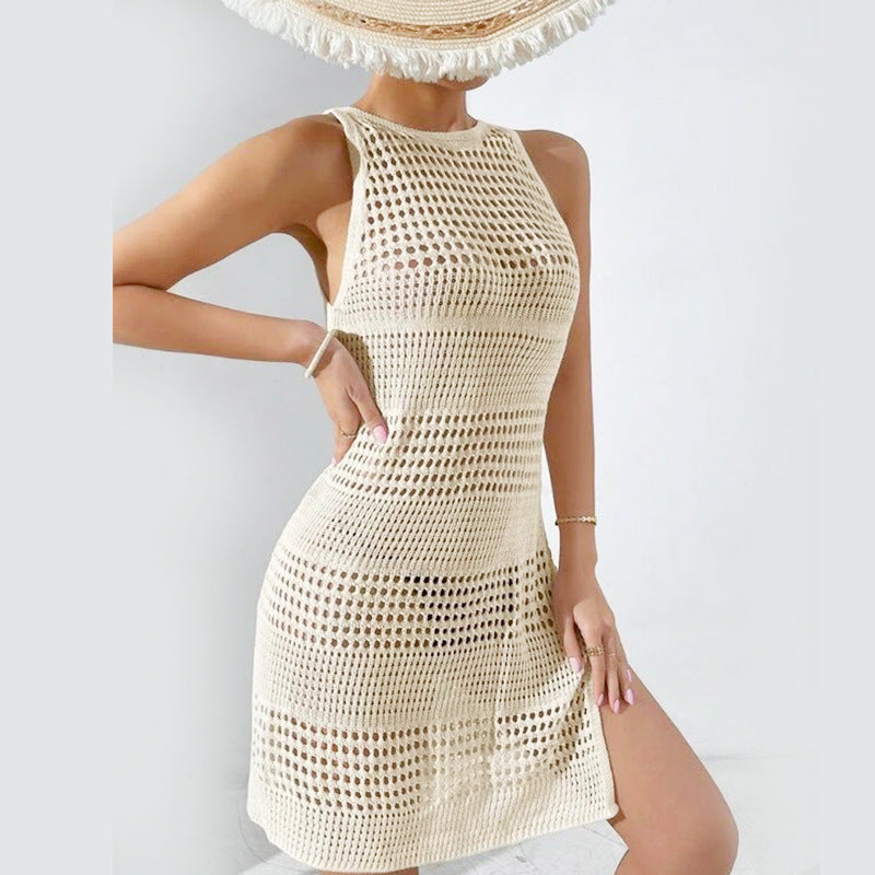 Beach Dress One-Piece Swimsuit