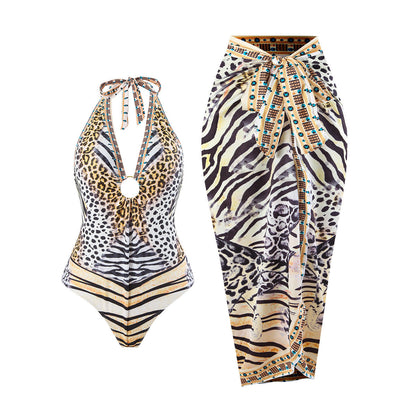 Leopard One-Piece Swimsuit