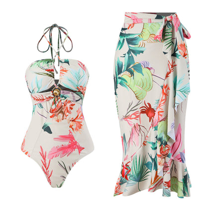 Digital Print Bikini Set