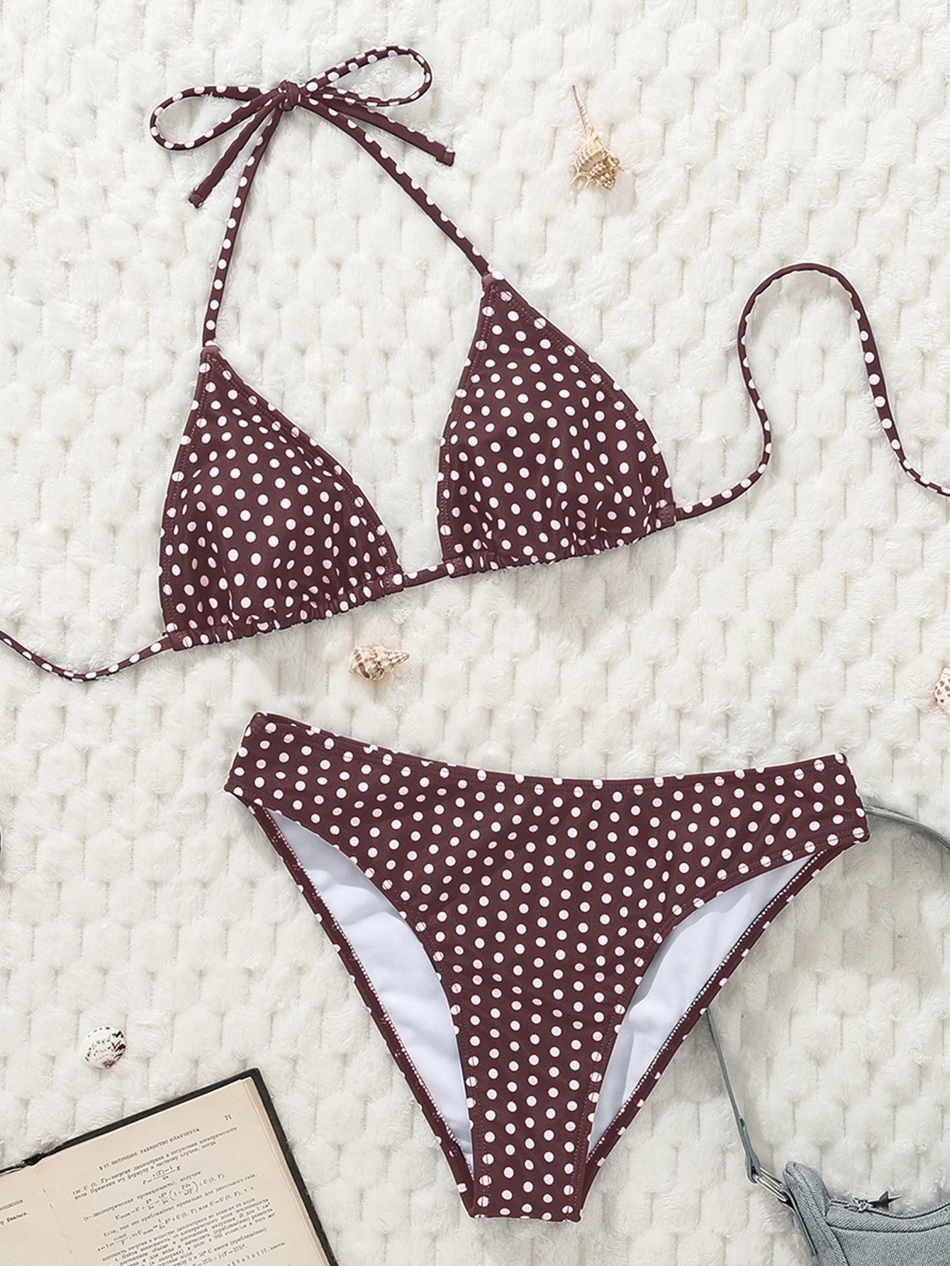 Polka Dot Cover-Up