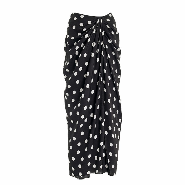 Polka Dot Cover-Up