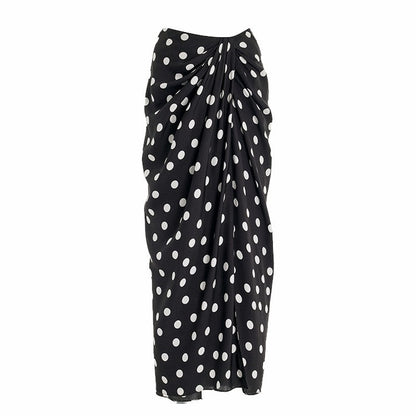 Polka Dot Cover-Up