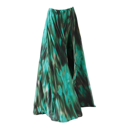 Dark Green One-Piece Swimsuit