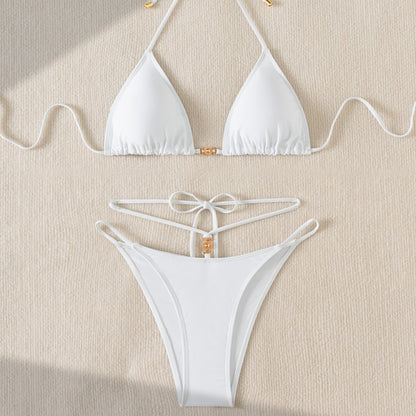 Lace Beach Bikini Set