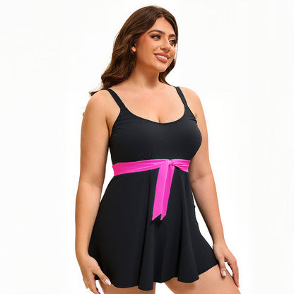 Plus Size One-Piece Swimsuit