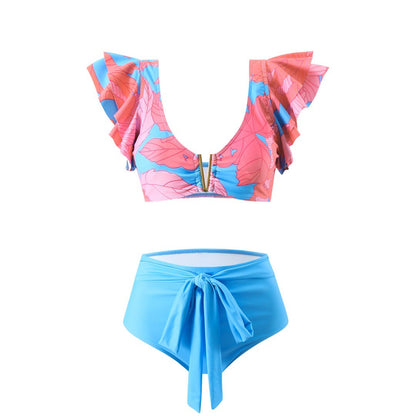 Digital Print Bikini Set