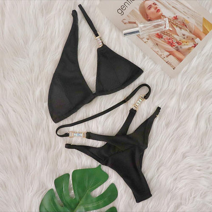 Crystal One-Piece Swimsuit