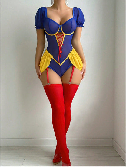 Cos One-Piece Swimsuit