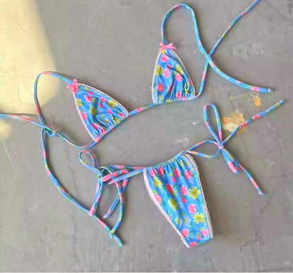 Floral Bikini Set
