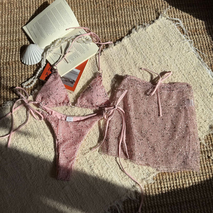 Mesh Bikini Set