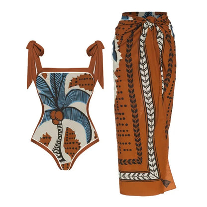 Multicolor One-Piece Swimsuit