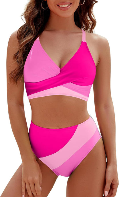 Colorblock One-Piece Swimsuit