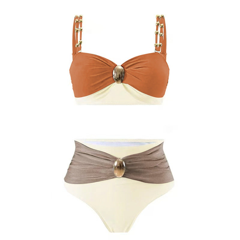 Three-Way One-Piece Swimsuit