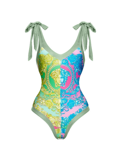 Modest One-Piece Swimsuit