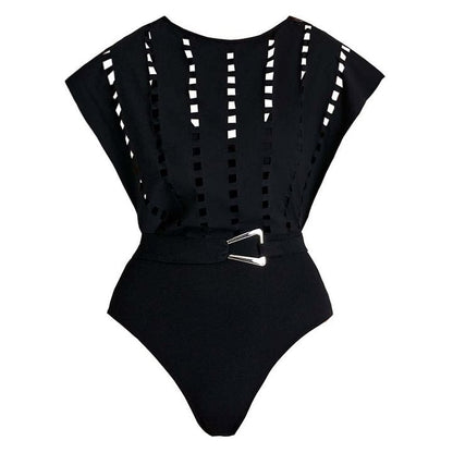 Cutout One-Piece Swimsuit