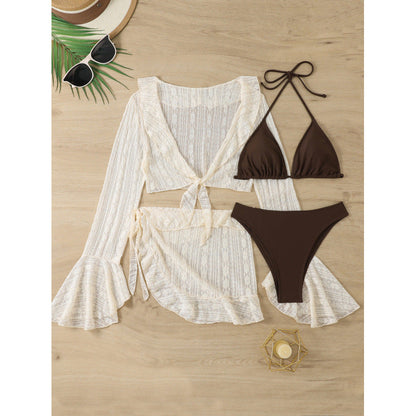 Long Sleeve One-Piece Swimsuit
