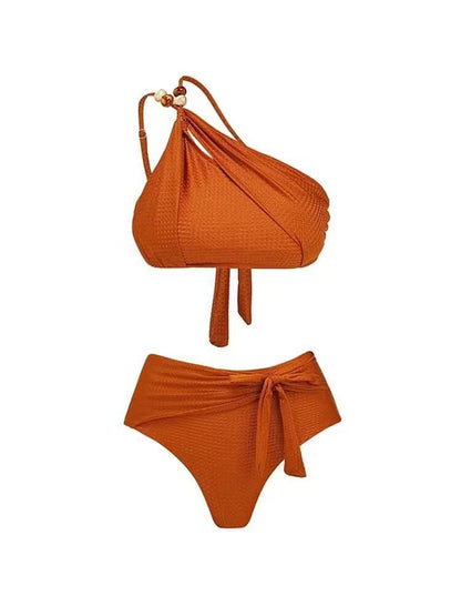 French Tulle One-Piece Swimsuit
