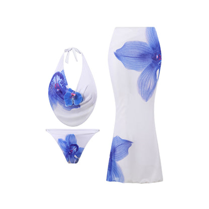 Mesh One-Piece Swimsuit