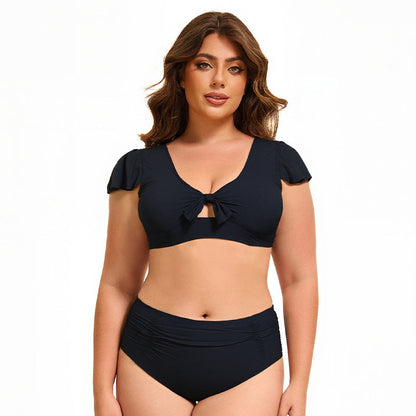 Plus Size One-Piece Swimsuit