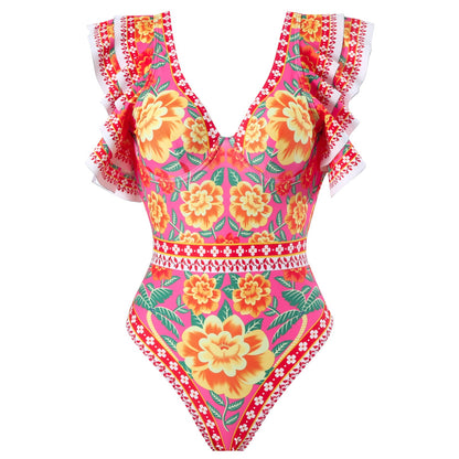 Modest One-Piece Swimsuit