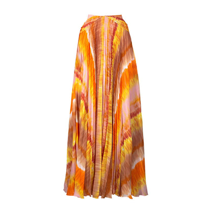 Maxi Halterneck One-Piece Swimsuit