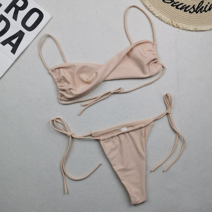 Multicolor Bikini Set